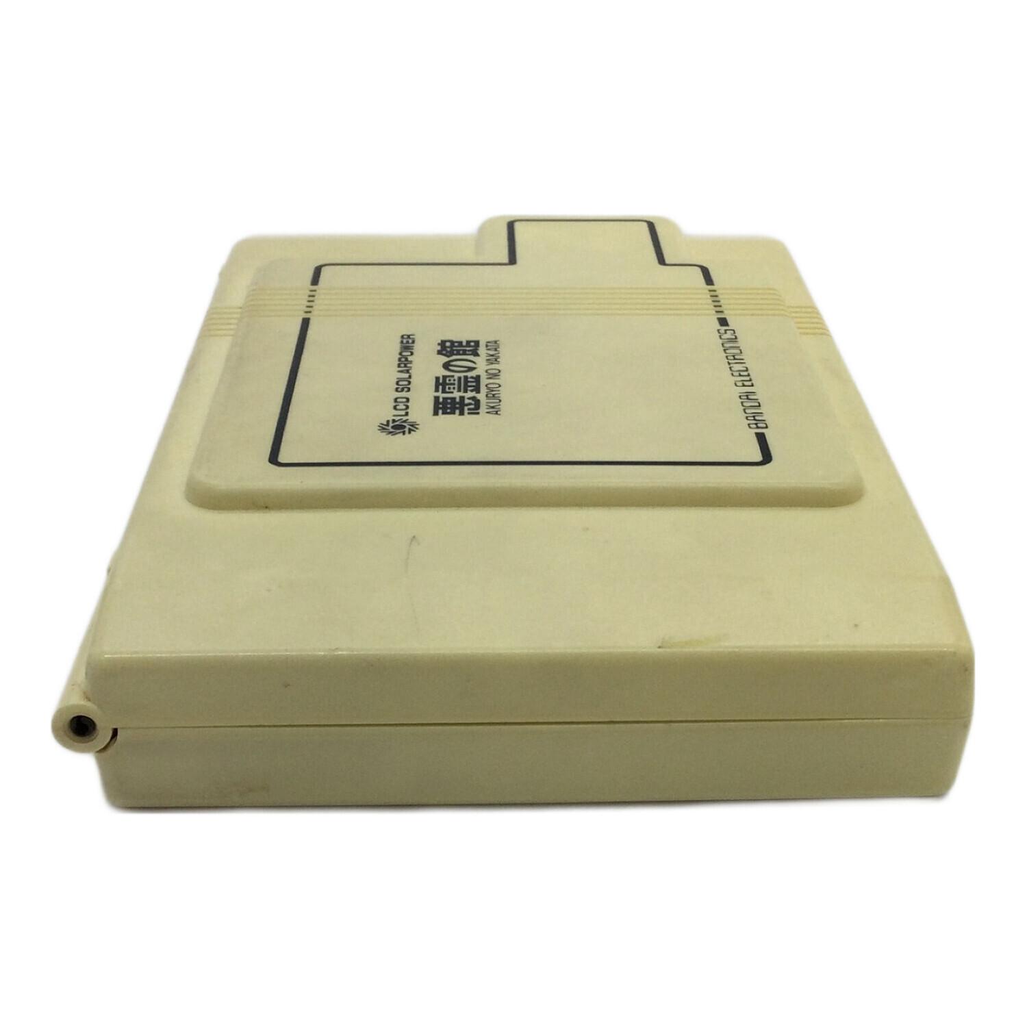 悪霊の館 LCDゲーム バンダイ ダブルパネル 昭和 レトロ BANDAI (バンダイ) ゲームウォッチ 箱キズ有 ダブルパネル 悪霊の館