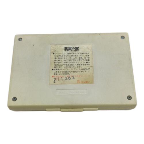 BANDAI (バンダイ) ゲームウォッチ 箱キズ有 ダブルパネル 悪霊の館