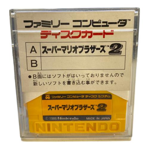Nintendo (ニンテンドウ) スーパーマリオブラザーズ2 ファミリーコンピューターディクスカード -