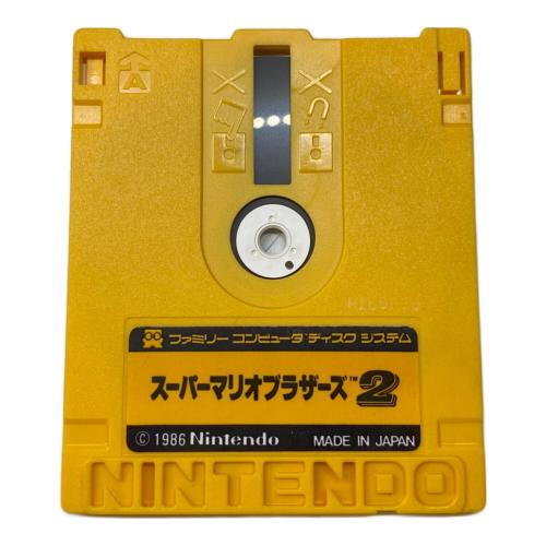Nintendo (ニンテンドウ) スーパーマリオブラザーズ2 ファミリーコンピューターディクスカード -