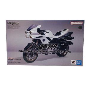 シン・仮面ライダー (シンカメンライダー) 仮面ライダー 箱ダメージ有 大量発生型相変異バッタオーグ搭乗用サイクロン号 S.H.Figuarts 魂ウェブ商店限定