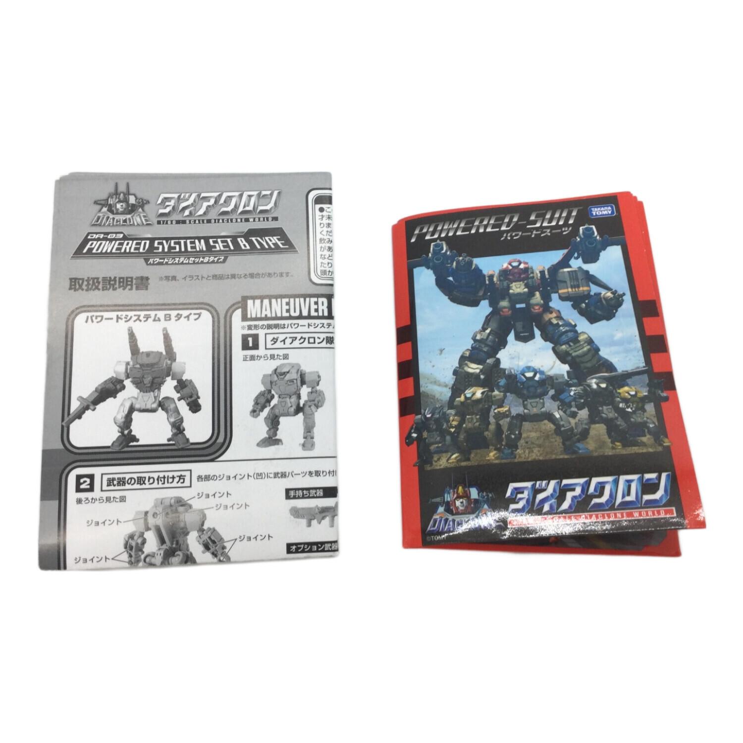 【中古 良品】パワードシステム４点セット ダイアクロン 楽天市場】パワードスーツ ダイアクロンの通販