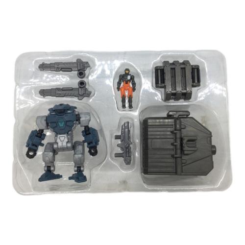 TAKARA TOMY (タカラトミー) フィギュア 開封済 箱キズ有 ダイアクロン DA-03 パワードシステムセット Bタイプ