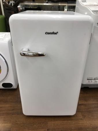 Comfee (コンフィー) 1ドア冷蔵庫 RCD93WHS 2023年製 93L クリーニング済