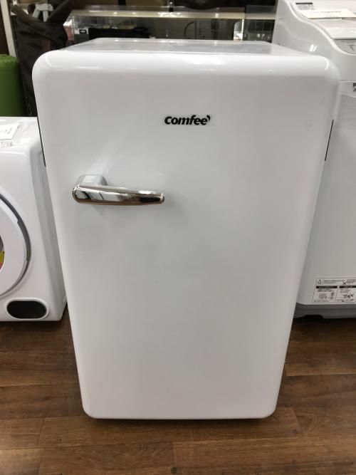 Comfee (コンフィー) 1ドア冷蔵庫 RCD93WHS 2023年製 93L クリーニング済