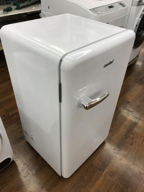 Comfee (コンフィー) 1ドア冷蔵庫 RCD93WHS 2023年製 93L クリーニング