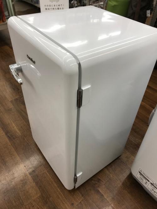 Comfee (コンフィー) 1ドア冷蔵庫 RCD93WHS 2023年製 93L クリーニング