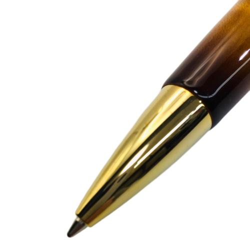 luminio(ルミニーオ) ボールペン ブラウン×ゴールド 山桜 ワイルドチェリー