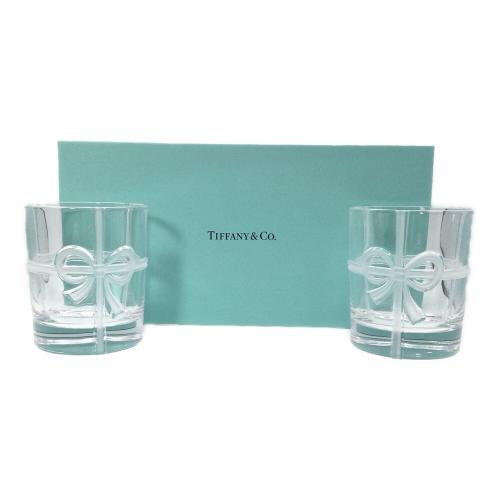 TIFFANY & Co. (ティファニー) タンブラー ボウ 2Pセット