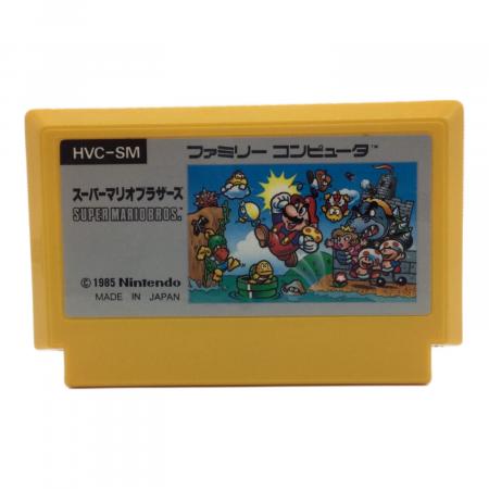 ファミコン用ソフト HVC-SM スーパーマリオブラザーズ -｜トレファクONLINE