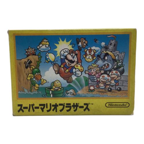 ファミコン用ソフト HVC-SM スーパーマリオブラザーズ -