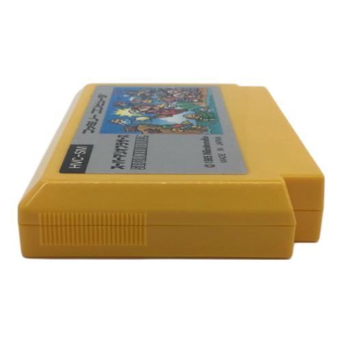 ファミコン用ソフト HVC-SM スーパーマリオブラザーズ -