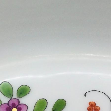 Meissen (マイセン) 双剣 陶器 アッシュトレイ インドの華｜トレファク