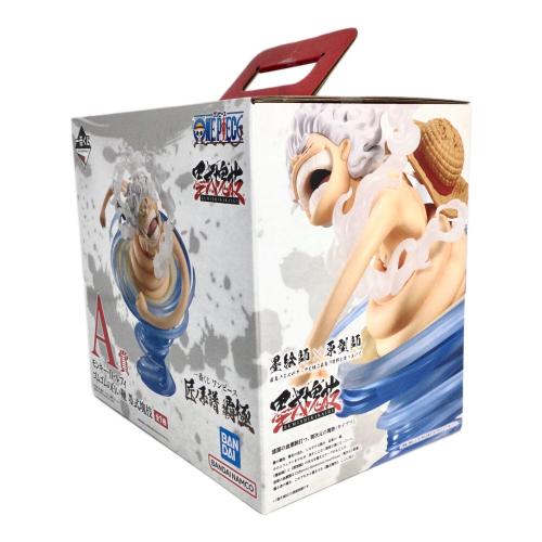 フィギュア 墨式塊技 A賞 ルフィ ゴムゴムの白い鞭