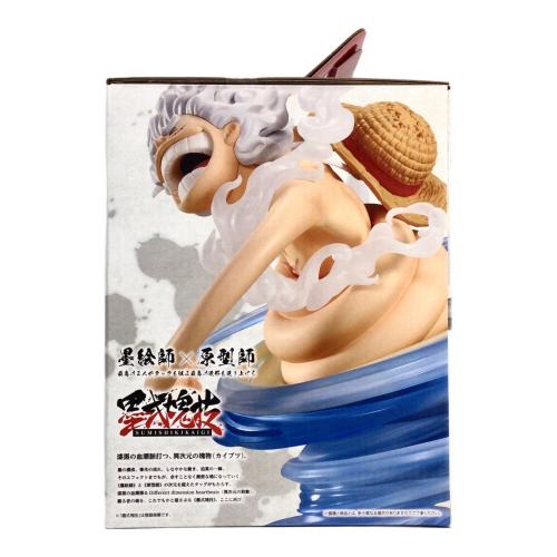 フィギュア 墨式塊技 A賞 ルフィ ゴムゴムの白い鞭