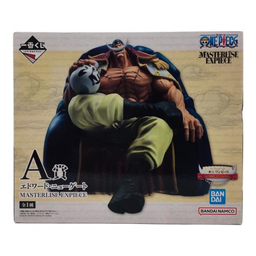 BANDAI (バンダイ) 一番くじ ワンピース A賞 エドワード・ニューゲート MASTERLISE EXPIECE フィギュア