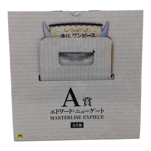 BANDAI (バンダイ) 一番くじ ワンピース A賞 エドワード・ニューゲート MASTERLISE EXPIECE フィギュア