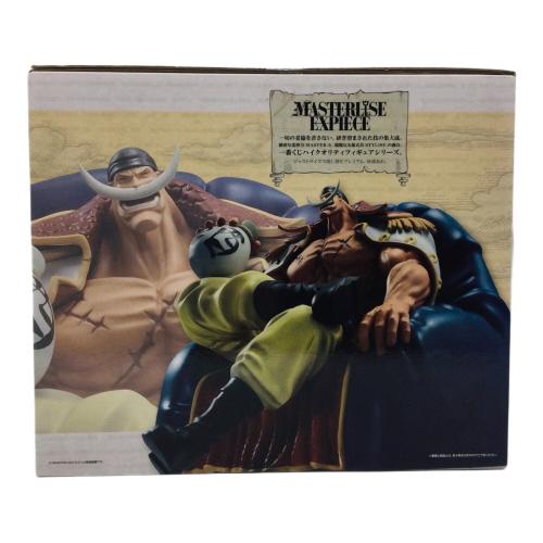 BANDAI (バンダイ) 一番くじ ワンピース A賞 エドワード・ニューゲート MASTERLISE EXPIECE フィギュア