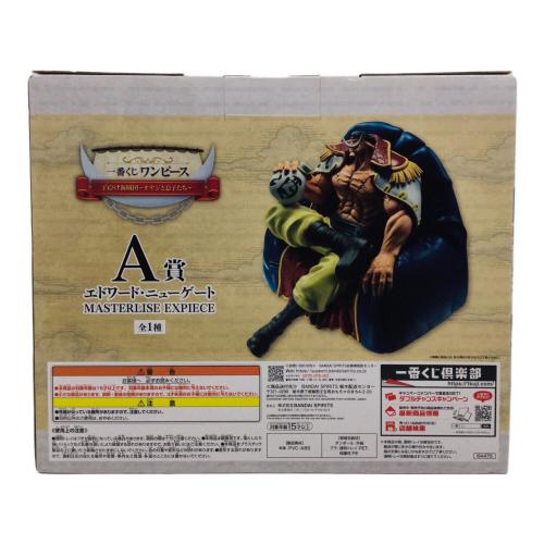 BANDAI (バンダイ) 一番くじ ワンピース A賞 エドワード・ニューゲート MASTERLISE EXPIECE フィギュア