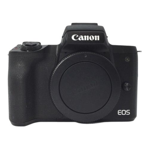 CANON (キヤノン) ミラーレス一眼カメラ レンズキット EF-M15-45 EOS Kiss M2 2580万画素(総画素) APS-C 22.3mm×14.9mm CMOS 専用電池 SDカード対応 041051003507