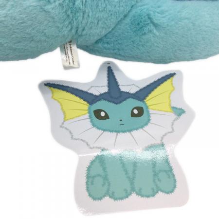 Pokemon Center (ポケモンセンター) ヌイグルミ シャワーズ ふわふわ