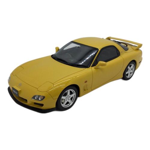 otto (オットー) ダイキャストカー 1767/2500 MAZDARX-7 (FD3S) タイプR バサーストR (イエロー) 世界限定 2,500個