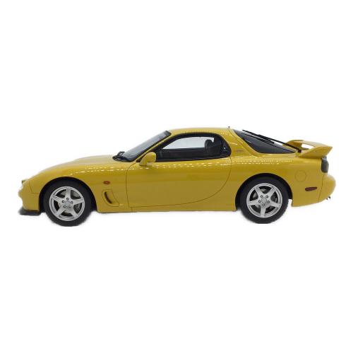 otto (オットー) ダイキャストカー 1767/2500 MAZDARX-7 (FD3S) タイプR バサーストR (イエロー) 世界限定 2,500個