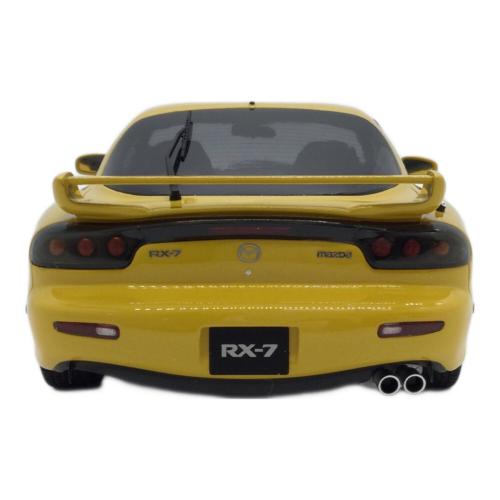 otto (オットー) ダイキャストカー 1767/2500 MAZDARX-7 (FD3S) タイプR バサーストR (イエロー) 世界限定 2,500個