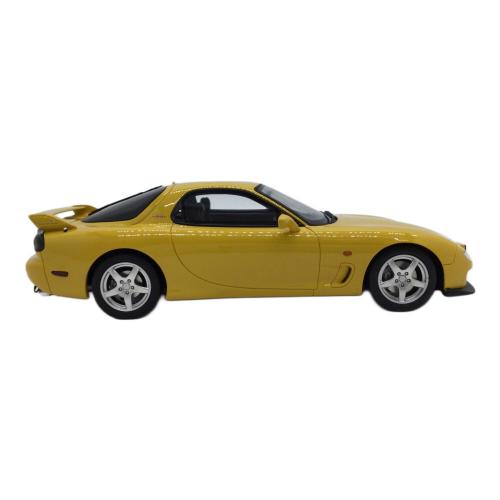 otto (オットー) ダイキャストカー 1767/2500 MAZDARX-7 (FD3S) タイプR バサーストR (イエロー) 世界限定 2,500個