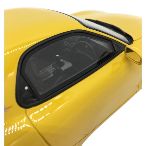 otto (オットー) ダイキャストカー 1767/2500 MAZDARX-7 (FD3S) タイプR バサーストR (イエロー) 世界限定 2,500個