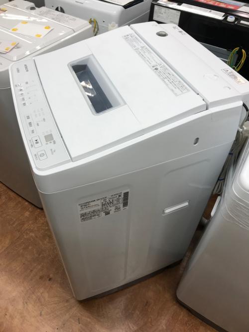 TOSHIBA (トウシバ) 全自動洗濯機 7.0kg BW-G70J 2023年製 