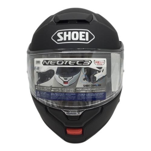 SHOEI (ショーエイ) バイク用ヘルメット SIZE S NEOTEC3 SHOEI純正 B+COM SX1付 2023年製 PSCマーク(バイク用ヘルメット)有