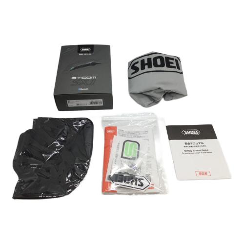 SHOEI (ショーエイ) バイク用ヘルメット SIZE S NEOTEC3 SHOEI純正 B+COM SX1付 2023年製 PSCマーク(バイク用ヘルメット)有