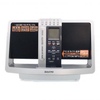 SANYO (サンヨー) ラジオ付ICレコーダー ICR-RS110MF -