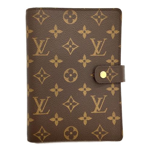 LOUIS VUITTON (ルイ ヴィトン) 手帳カバー R20105 モノグラム SP1016