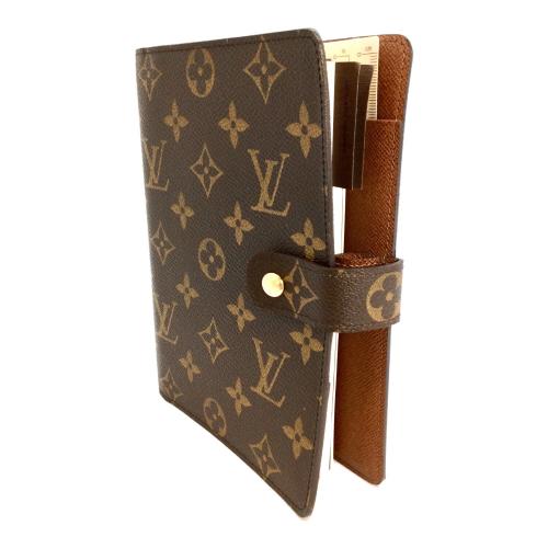 LOUIS VUITTON (ルイ ヴィトン) 手帳カバー R20105 モノグラム SP1016