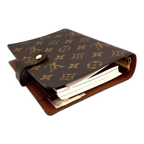 LOUIS VUITTON (ルイ ヴィトン) 手帳カバー R20105 モノグラム SP1016