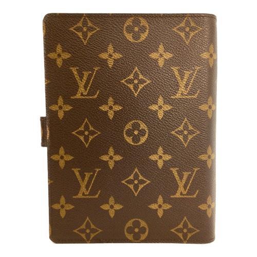 LOUIS VUITTON (ルイ ヴィトン) 手帳カバー R20105 モノグラム SP1016