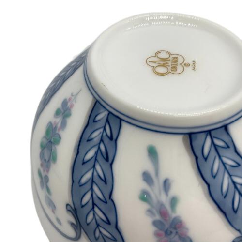 OKURA (オークラ) カップ&ソーサー 呉須更紗