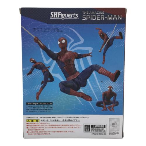 BANDAI (バンダイ) フィギュア 開封済  @ スパイダーマン：ノー・ウェイ・ホーム アメイジング・スパイダーマン S.H.Figuarts 魂ウェブ商店限定