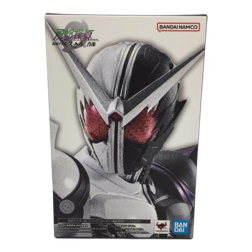 BANDAI (バンダイ) 仮面ライダー 開封済 真骨彫製法 仮面ライダーW ファングジョーカー S.H.Figuarts 風都探偵アニメ化記念