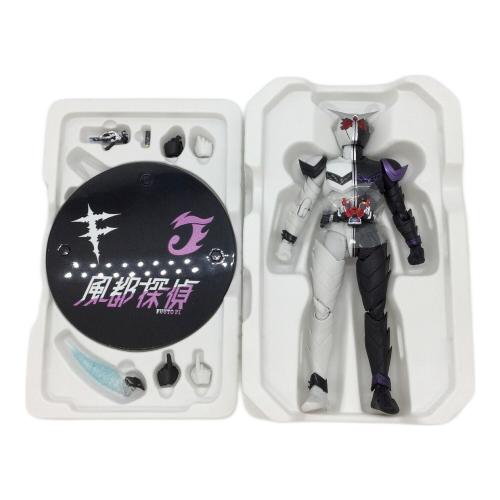 BANDAI (バンダイ) 仮面ライダー 開封済 真骨彫製法 仮面ライダーW ファングジョーカー S.H.Figuarts 風都探偵アニメ化記念