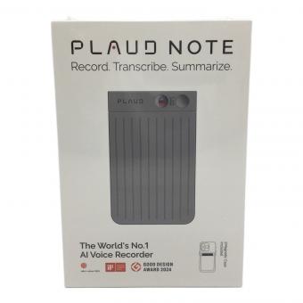 PLAUD NOTE AI ボイスレコーダー NB-100 動作未確認 -