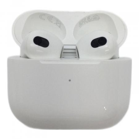 Apple (アップル) AirPods(第3世代) MPNY3J/A 動作確認済み Apple (アップル) AirPods(第3世代) MPNY3J/A 動作確認済み
