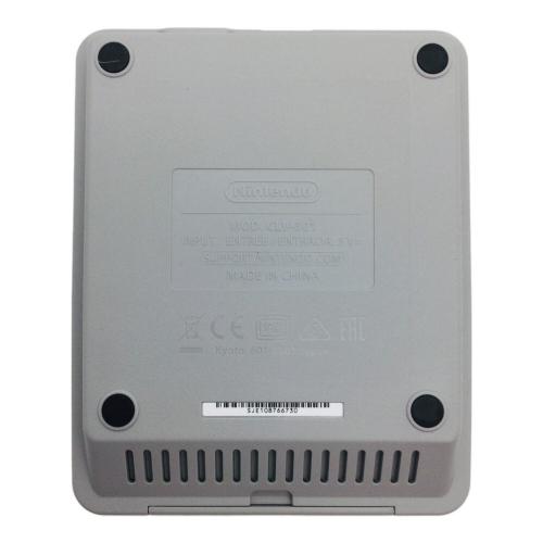 Nintendo (ニンテンドー) ニンテンドークラシックミニ スーパーファミコン CLV-301 SJE108766730