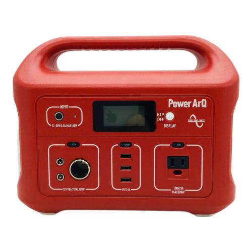 Smart Tap (スマートタップ) ポータブル電源 008601C-JPN PowerArQ 50Hz／60Hz