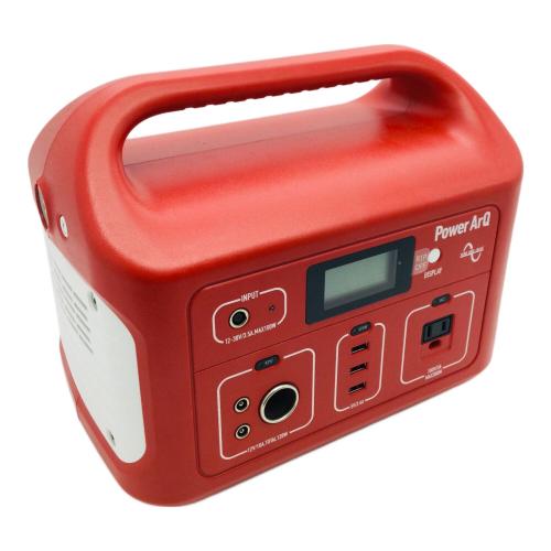 Smart Tap (スマートタップ) ポータブル電源 008601C-JPN PowerArQ 50Hz／60Hz