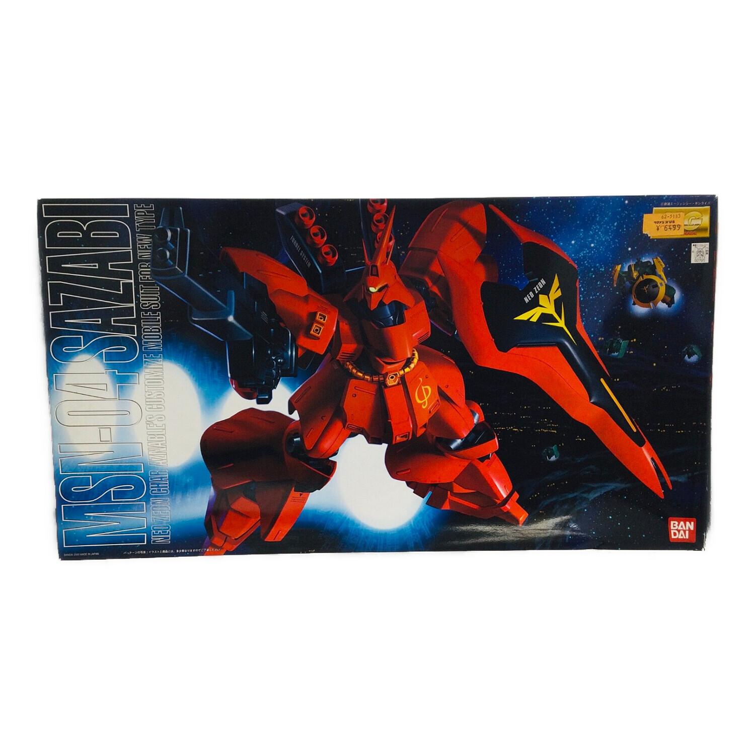 BANDAI (バンダイ) MG 1/100 サザビー ガンプラ｜トレファクONLINE