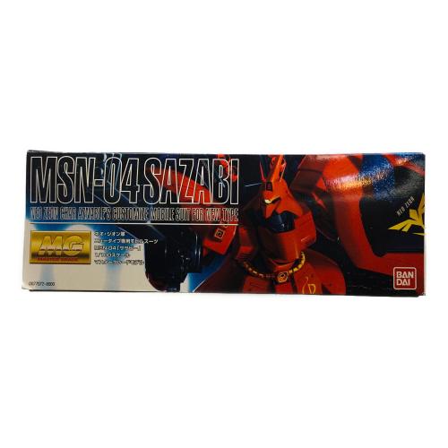 BANDAI (バンダイ) MG 1/100 サザビー ガンプラ