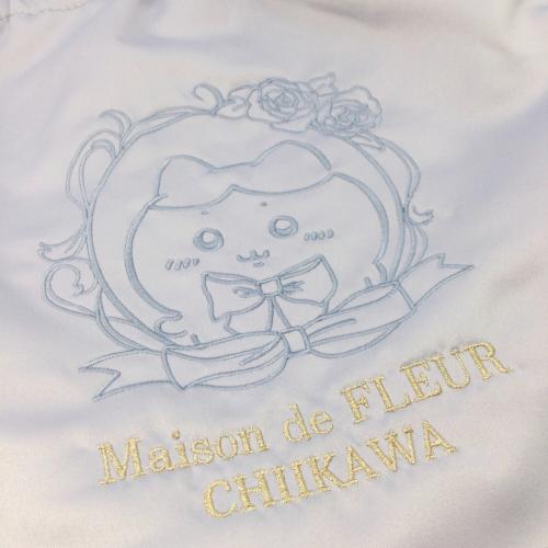 Maison de FLEUR (メゾンドフルール) 巾着ハンドバッグ ちいかわ 8A43F0J5300